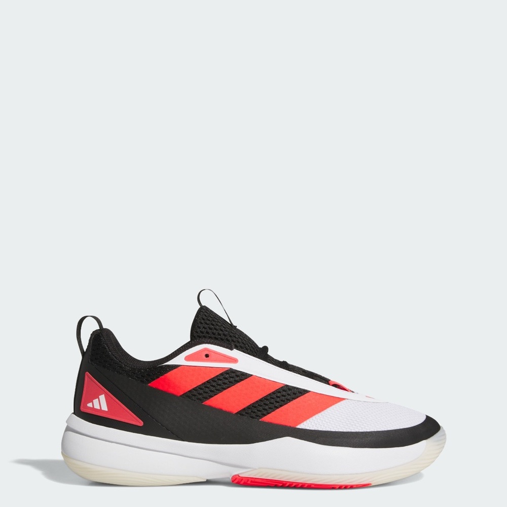 Adidas Kids Sneakers - Black, White, and Red